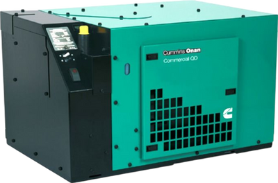 Cummins Onan QD 5000 5kW Generator 5HDKBC-2860 Commercial Mobile Diesel Single Phase 120V New