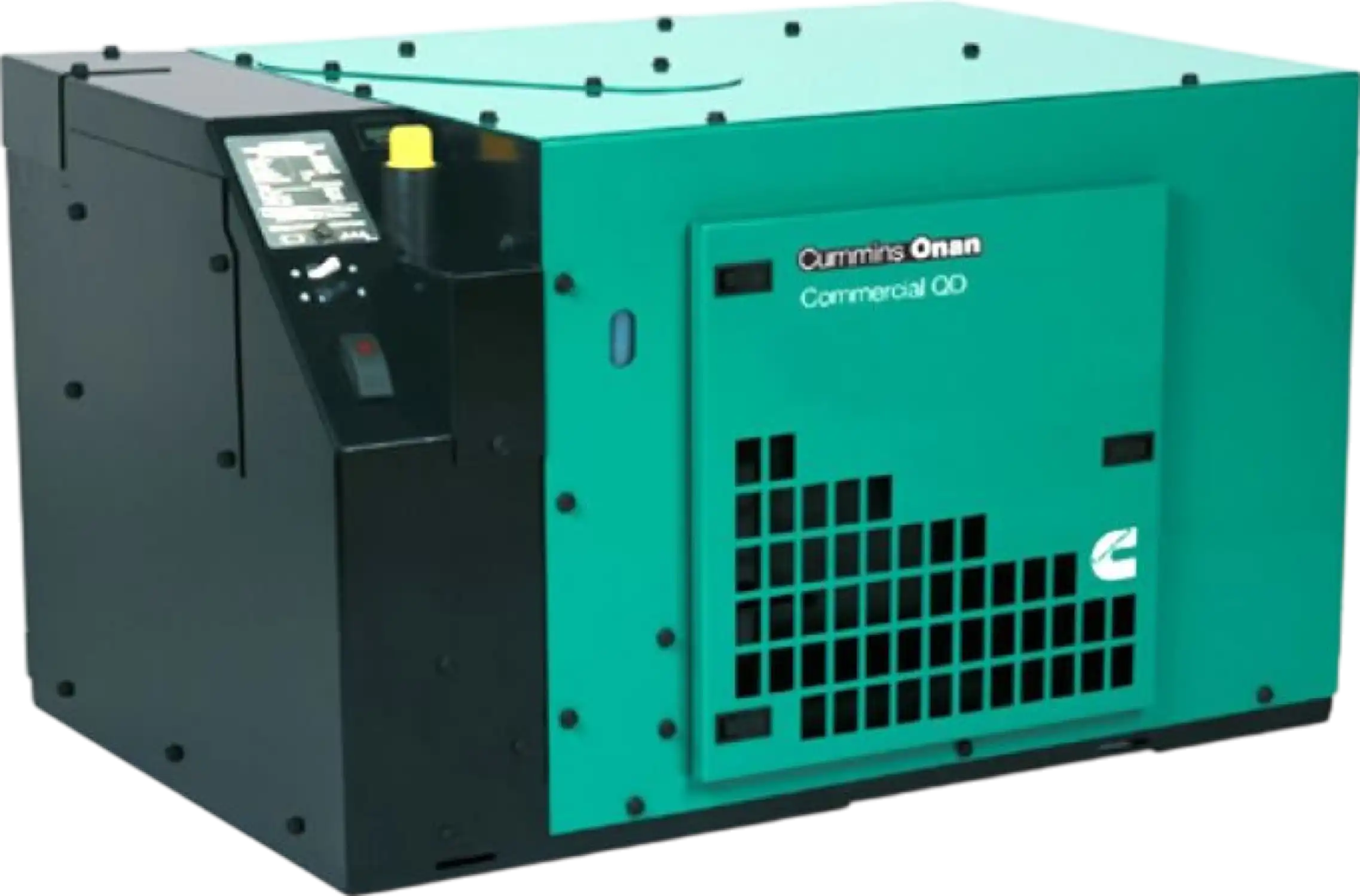 Cummins Onan QD 5000 5kW Generator 5HDKBC-2860 Commercial Mobile Diesel Single Phase 120V New