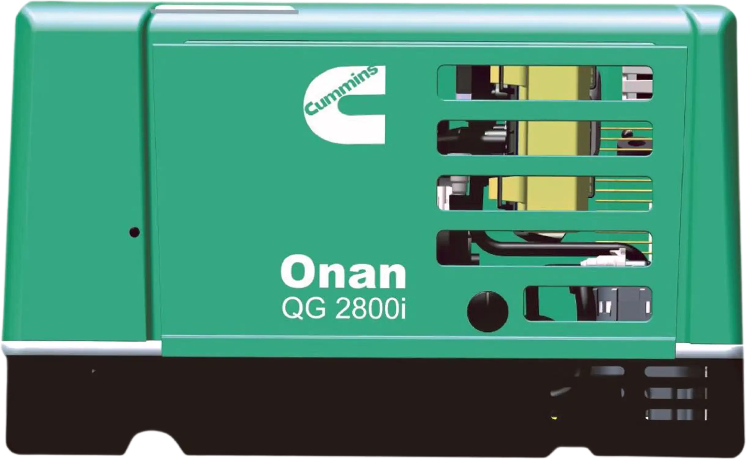 Cummins Onan RV QG 2800i 2.8kW RV Generator EFI Gas Single Phase 120V Air Cooled 2.8HGLAA-8311 New