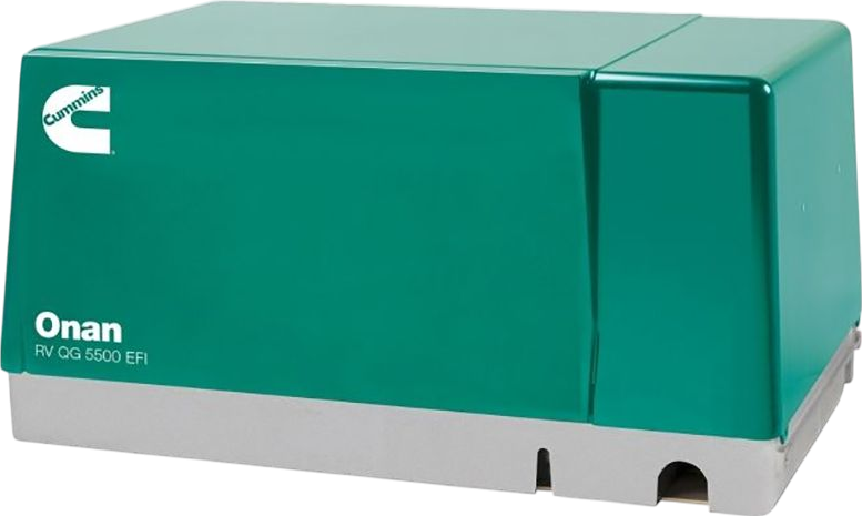 Cummins Onan QG 5500 5.5kW RV Generator 5.5HGJAA-8307 EFI Gas Single Phase 120V Air Cooled EVAP New