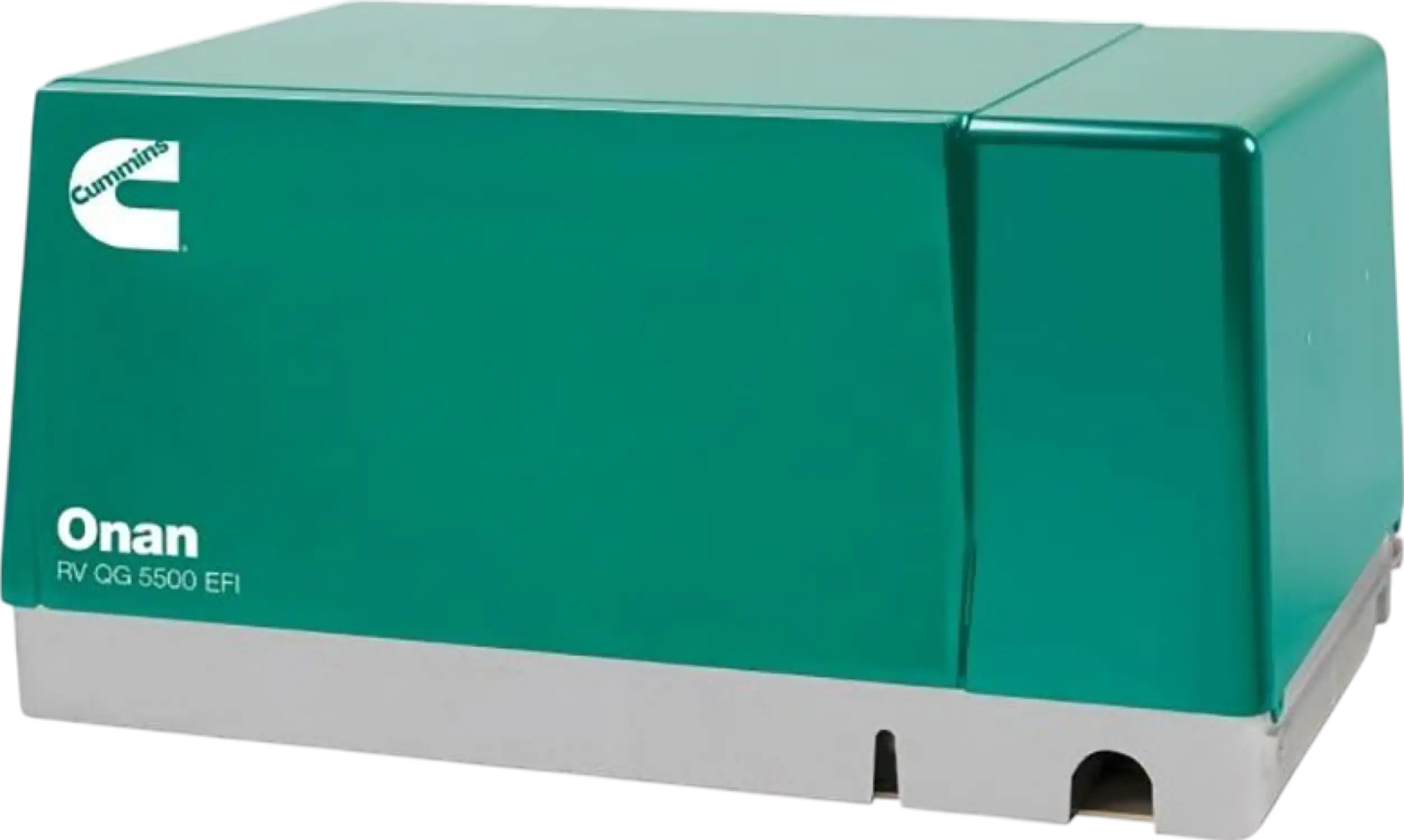 Cummins Onan QG 5500 5.5kW RV Generator 5.5HGJAA-8307 EFI Gas Single Phase 120V Air Cooled EVAP New