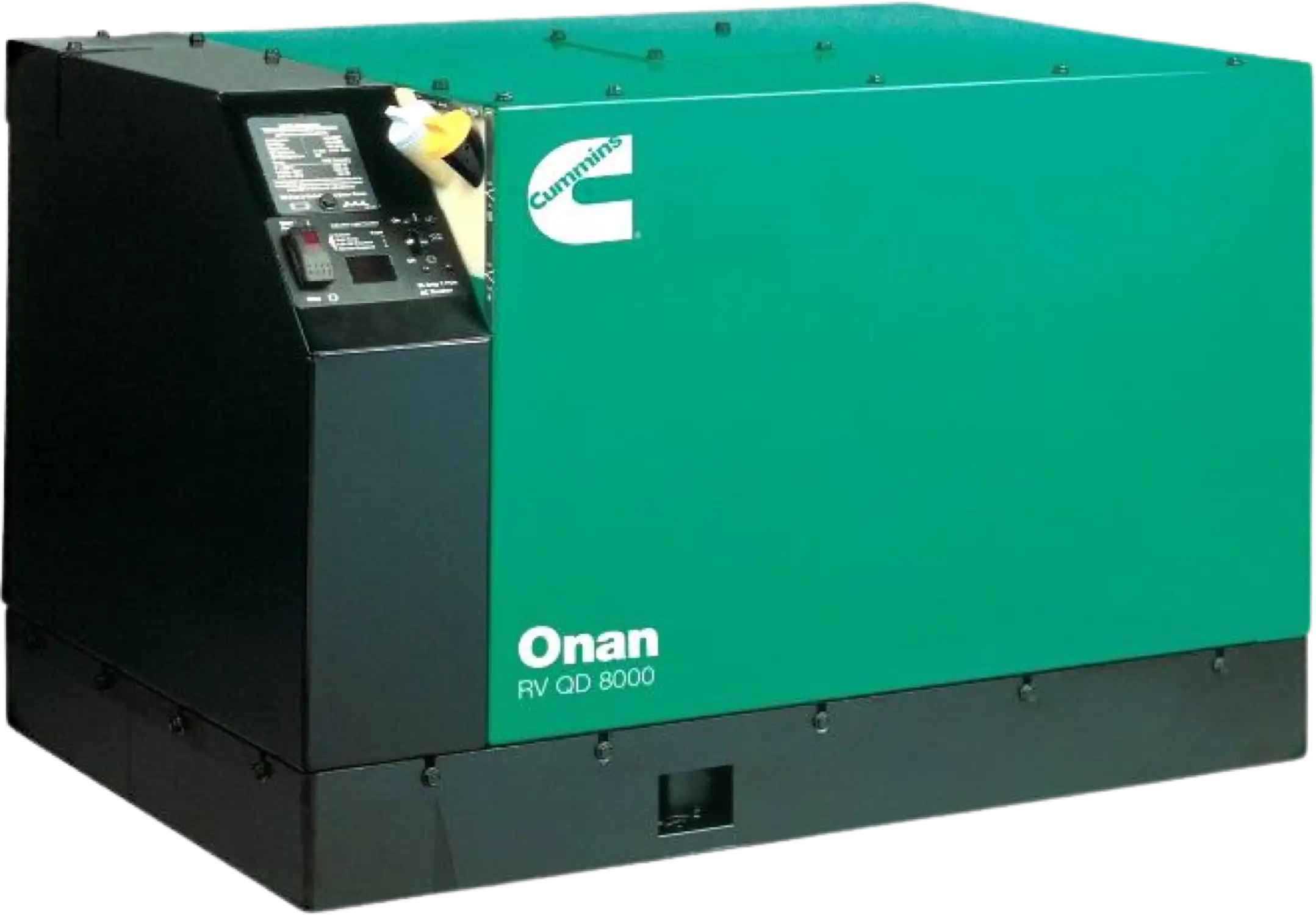 Cummins Onan QD 8000 8kW RV Generator 8HDKAK-1046 RV Diesel Single Phase 120 Volt Liquid Cooled New