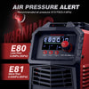 Arccaptain CUT55 Plasma Cutter Non-HF Pilot Arc 55 Amp Dual Voltage 110/220V New