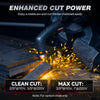 Arccaptain CUT55 Plasma Cutter Non-HF Pilot Arc 55 Amp Dual Voltage 110/220V New