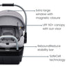 Britax Cypress Infant Car Seat and Base Rear Facing with ClickTight New