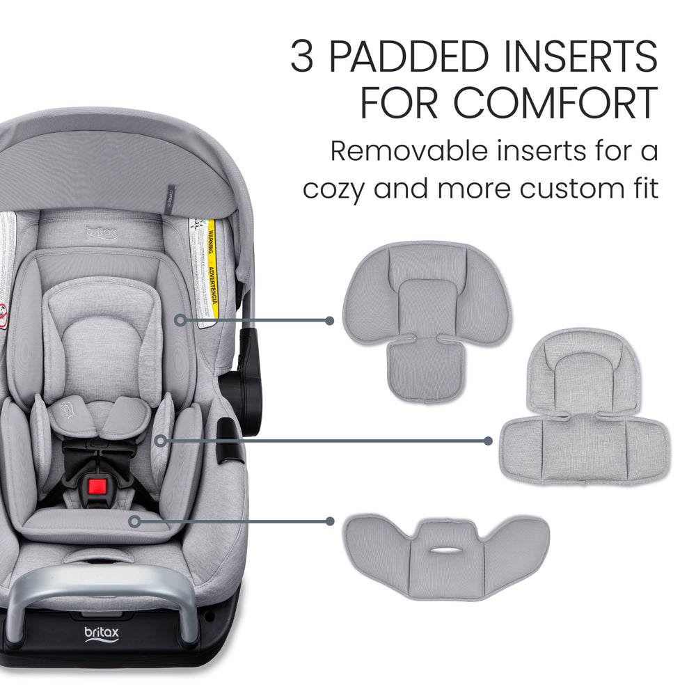 Britax Cypress Infant Car Seat and Base Rear Facing with ClickTight New