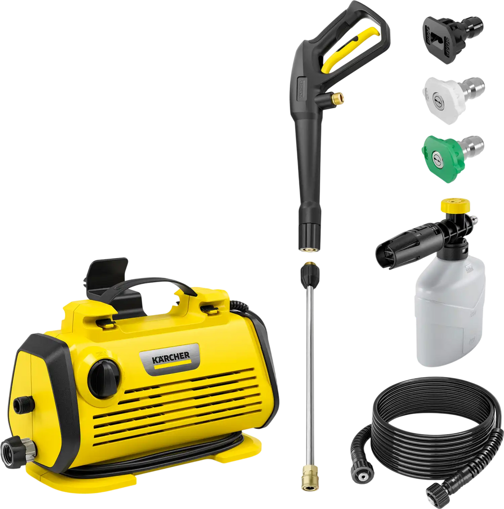 Kärcher Pressure washer K 3 Horizontal FC