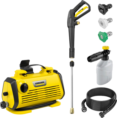 Karcher K 3 FC Electric Pressure Washer Horizontal 1700 PSI 1.2 GPM with Foam Cannon New
