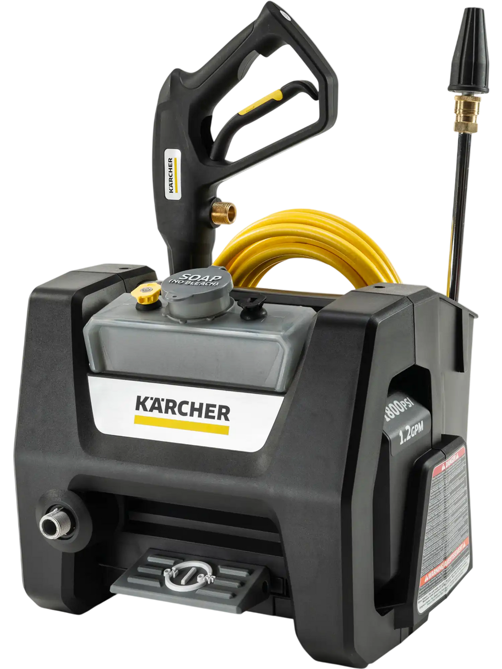 Kärcher Pressure washer K1800PSB CUBE