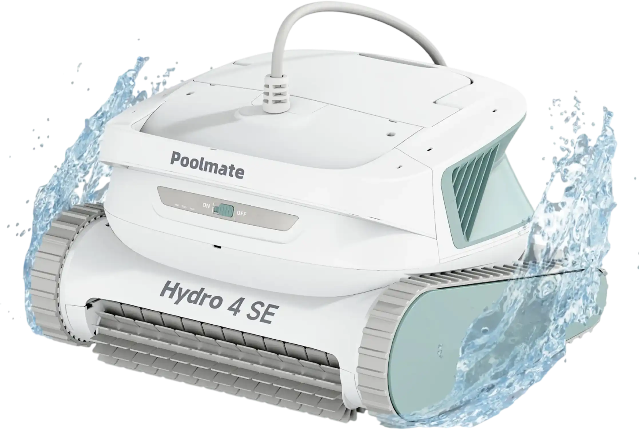 Chasing Poolmate Hydro 4 SE Pool Cleaner Corded 1,614 sq. ft. 5070 GPH HydroCurve S Path New
