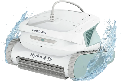 Chasing Poolmate Hydro 4 SE Pool Cleaner Corded 1,614 sq. ft. 5070 GPH HydroCurve S Path New