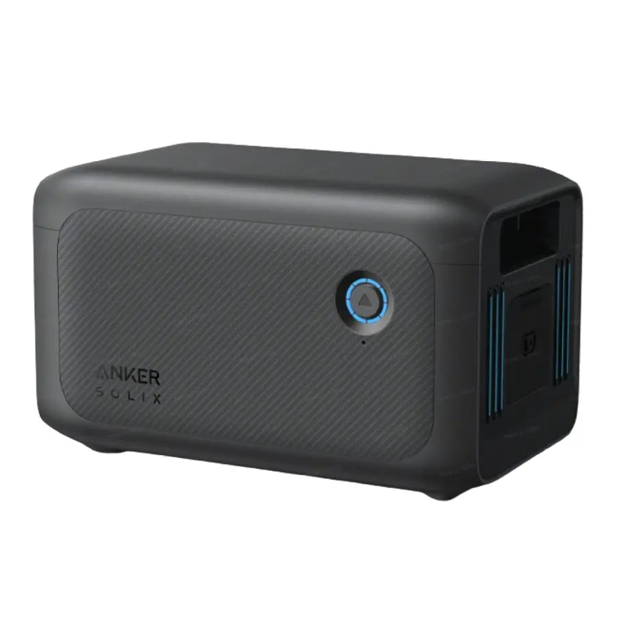 Anker SOLIX C1000X Portable Power Station 1056Wh 2400W with Expansion Battery Manufacturer Refurbished