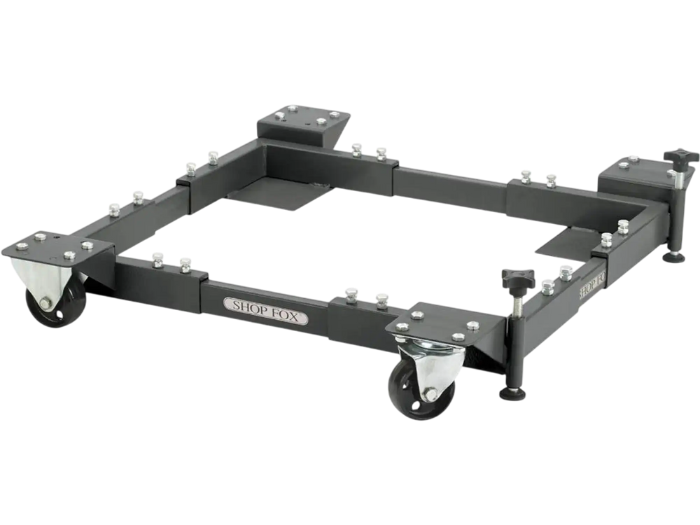Shop Fox D2058A - Super Heavy-Duty Mobile Base