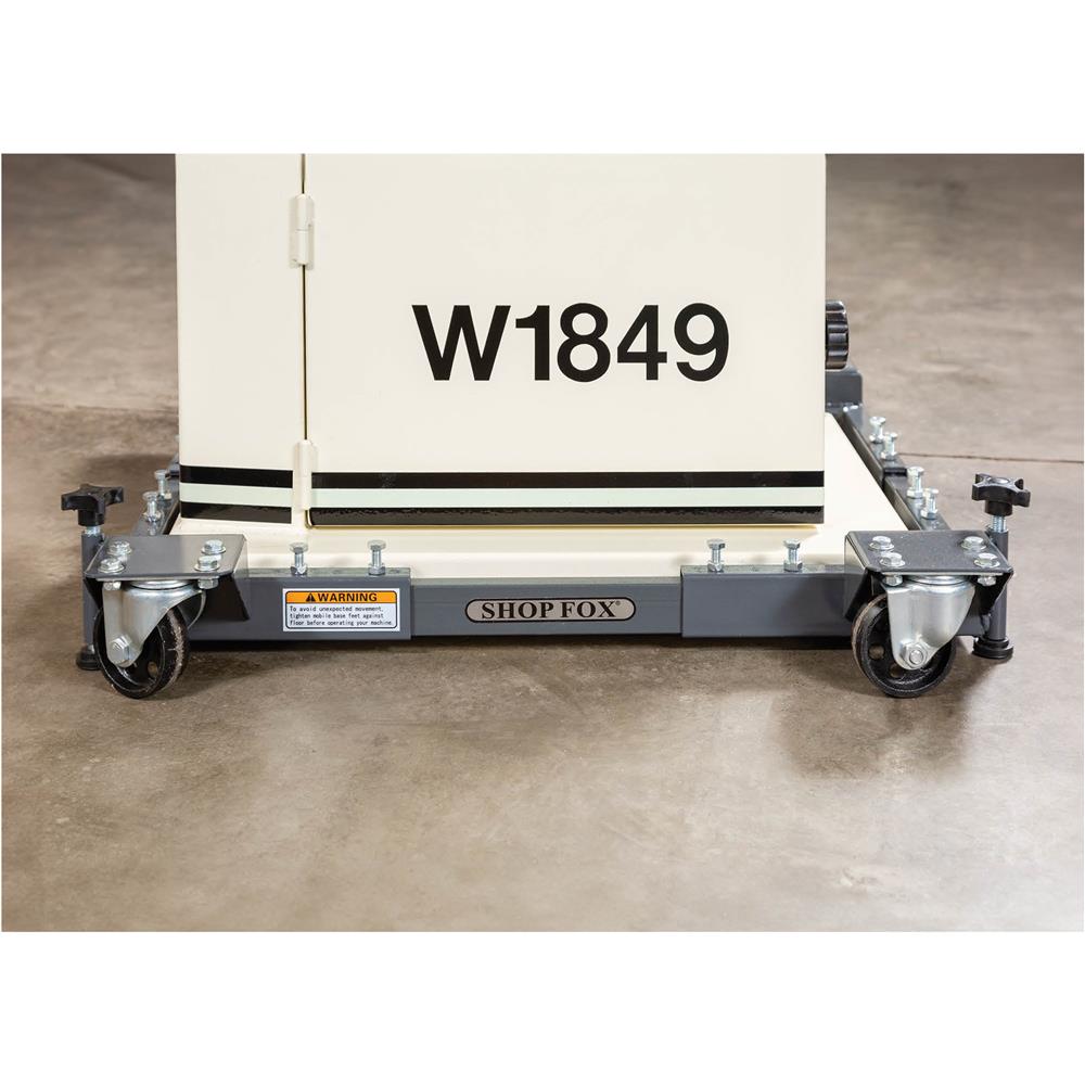 Shop Fox D2058A - Super Heavy-Duty Mobile Base