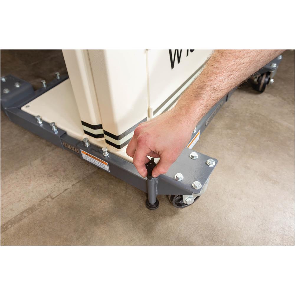 Shop Fox D2058A - Super Heavy-Duty Mobile Base