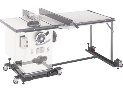 Shop Fox D2259A Mobile Base Extension Kit for D2057A or D2058A New