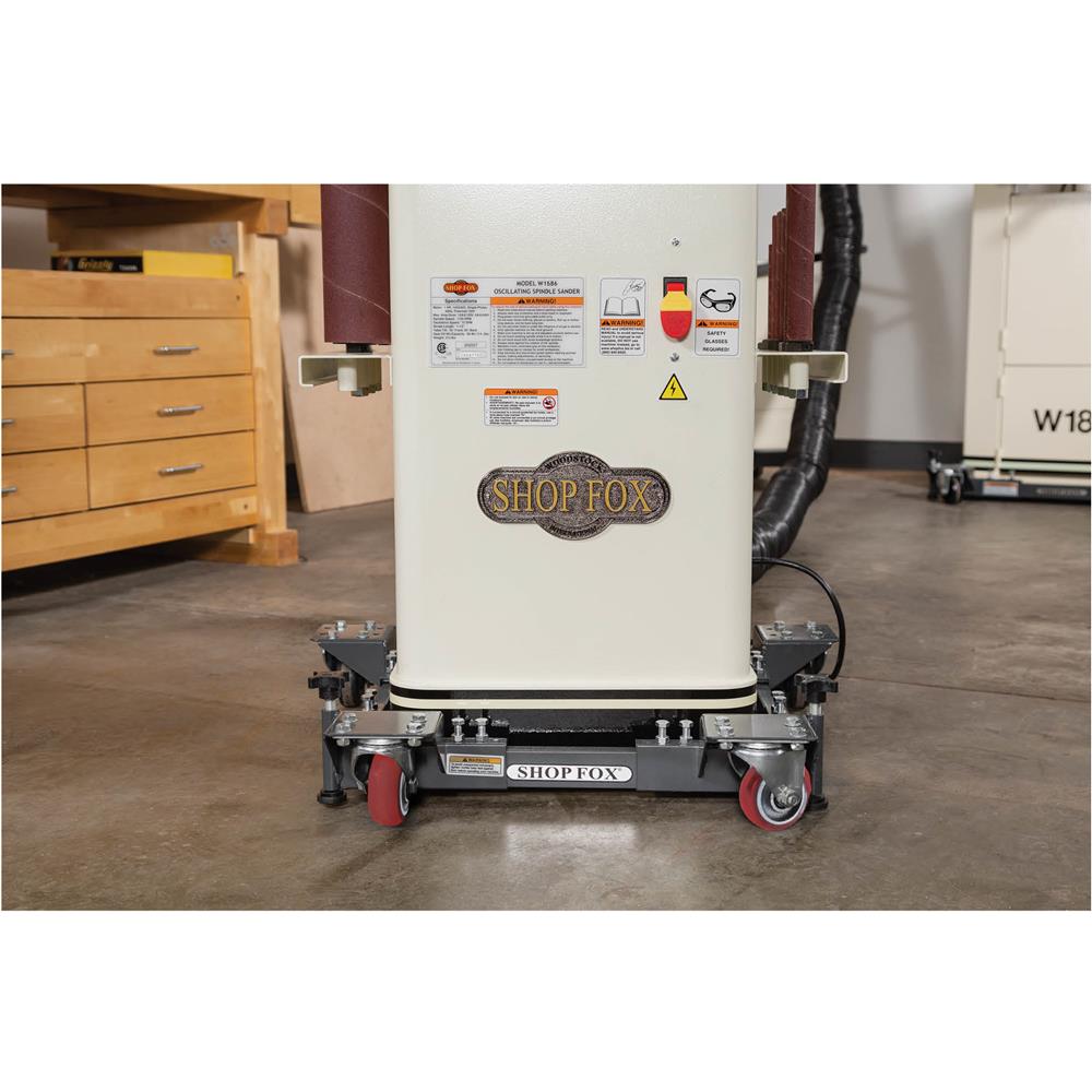 Shop Fox D2260A - Mini Mobile Base