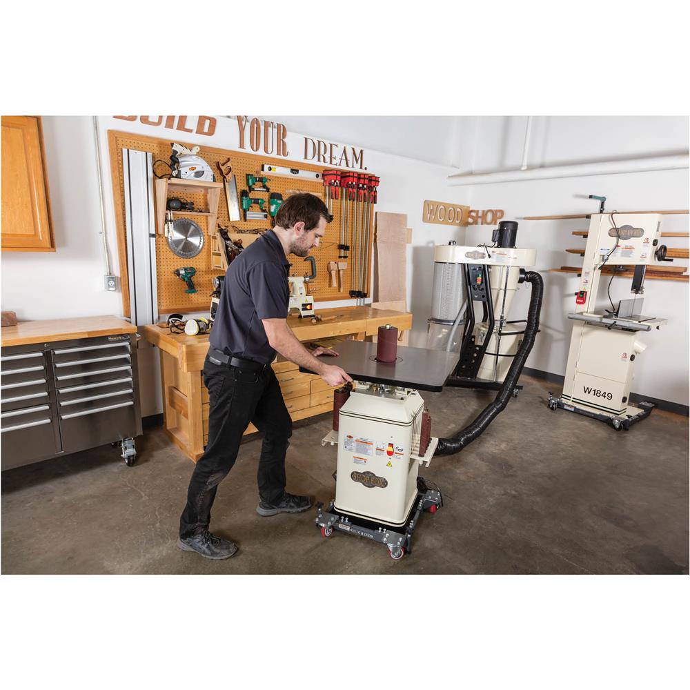 Shop Fox D2260A - Mini Mobile Base