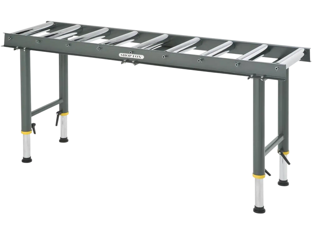 Shop Fox D2271 - Roller Table