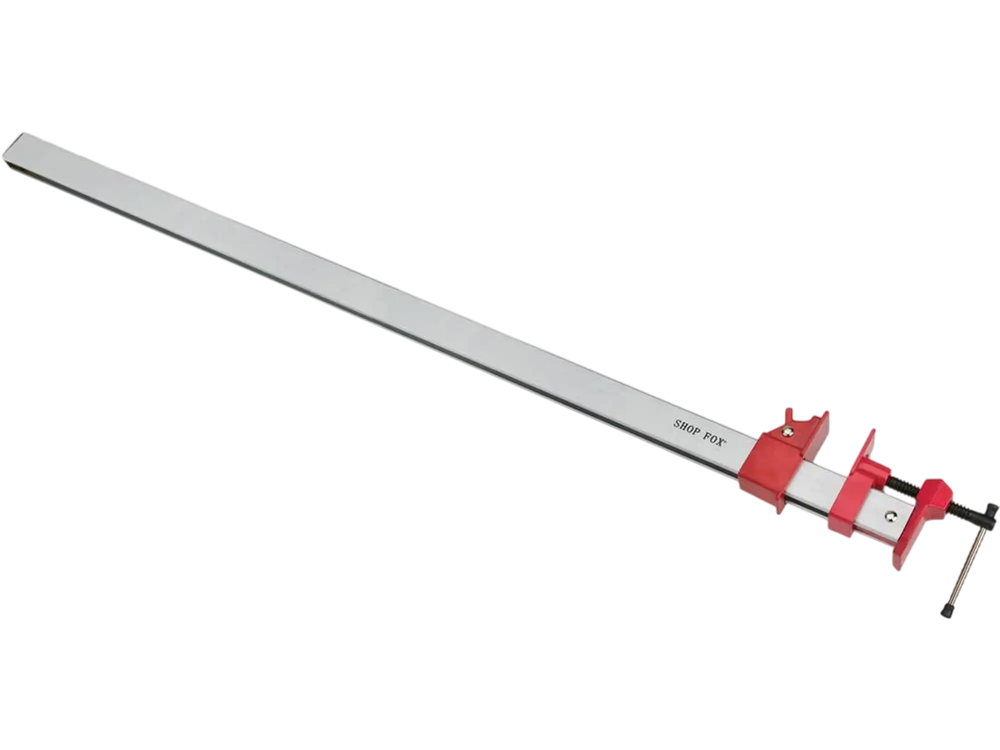 Shop Fox D2466 - Aluminum Bar Clamp 36" (1-5/8"d)