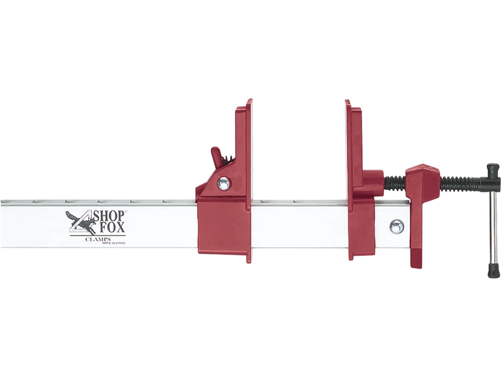 Shop Fox D2528 - 36" Aluminum Long Jaw Bar Clamp