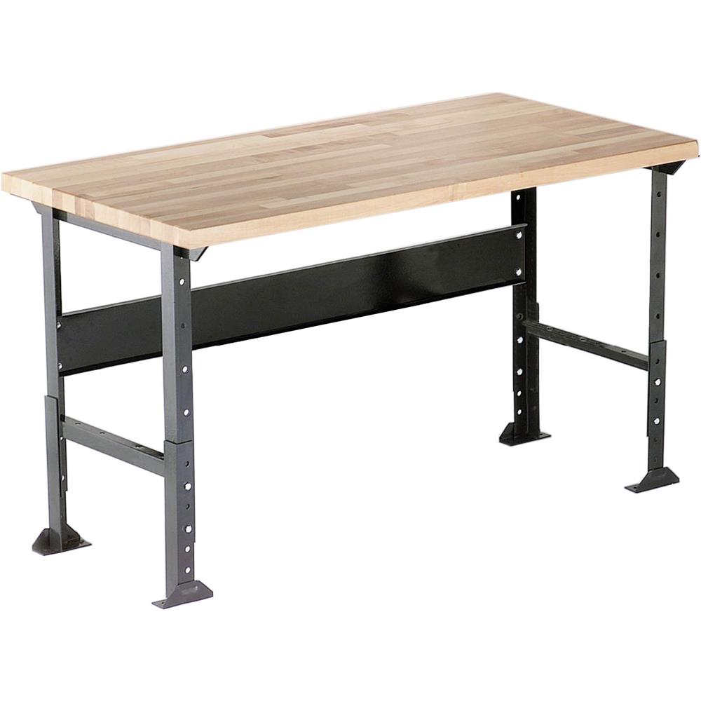 Shop Fox D2659 - Adjustable Height Workbench Leg - 28"