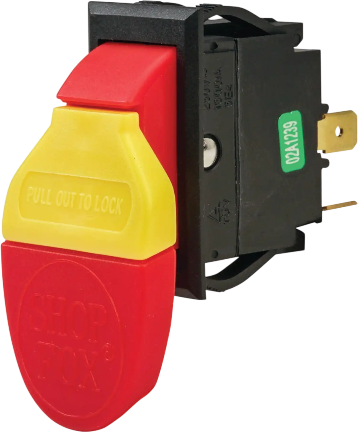 Shop Fox D2751 Electric Switches Paddle Switch 125V/250V New