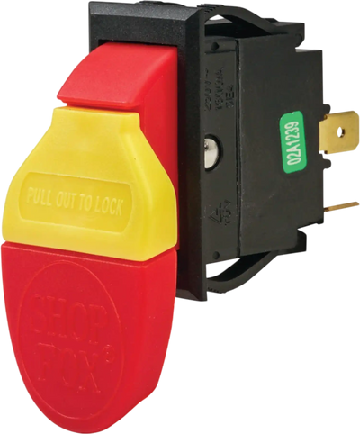 Shop Fox D2751 Electric Switches Paddle Switch 125V/250V New