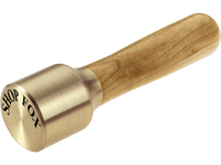 Shop Fox D2809 - Brass Head Mallets, 8 oz.