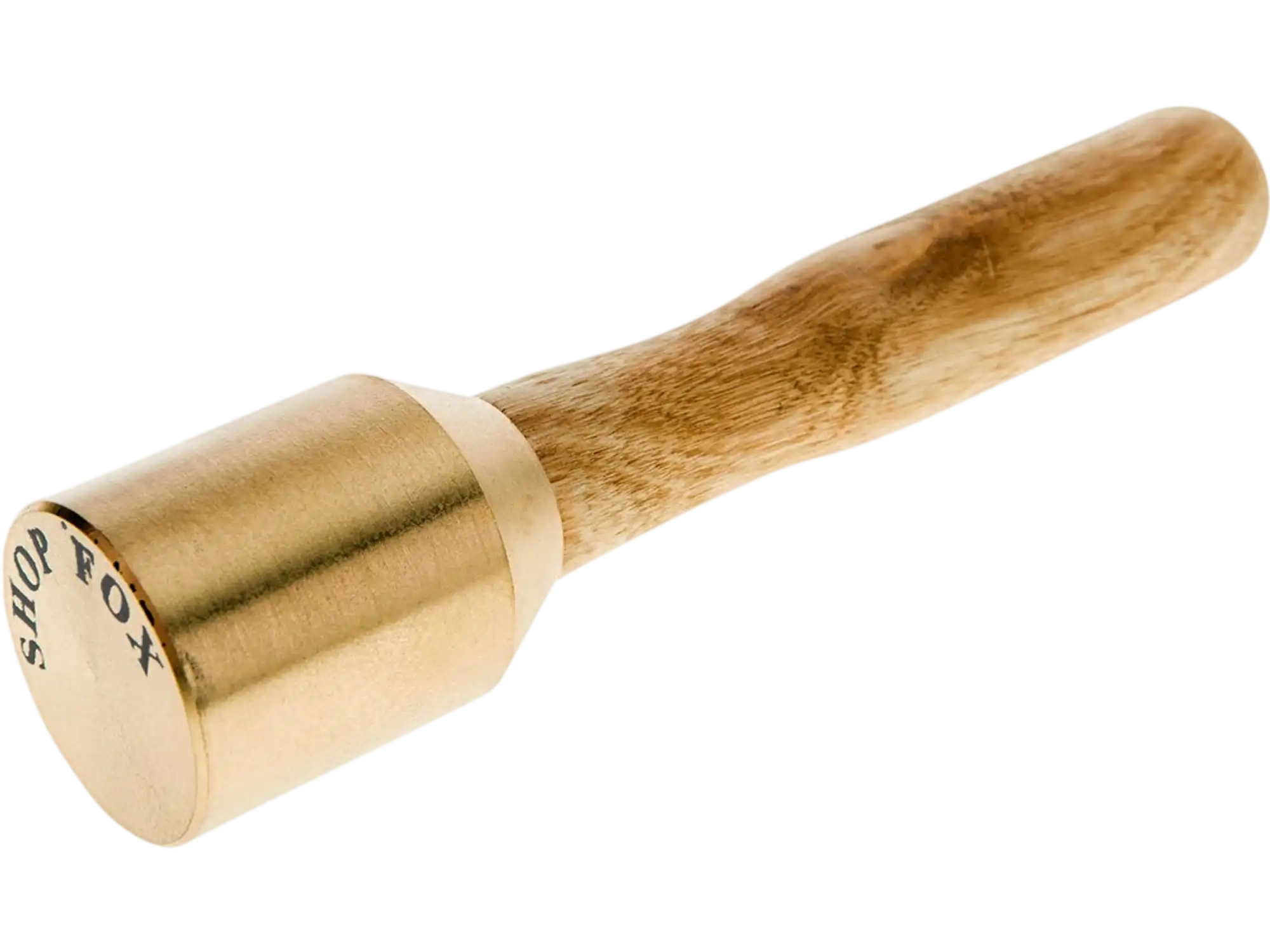 Shop Fox D2810 Mallet Brass Head 12 oz New