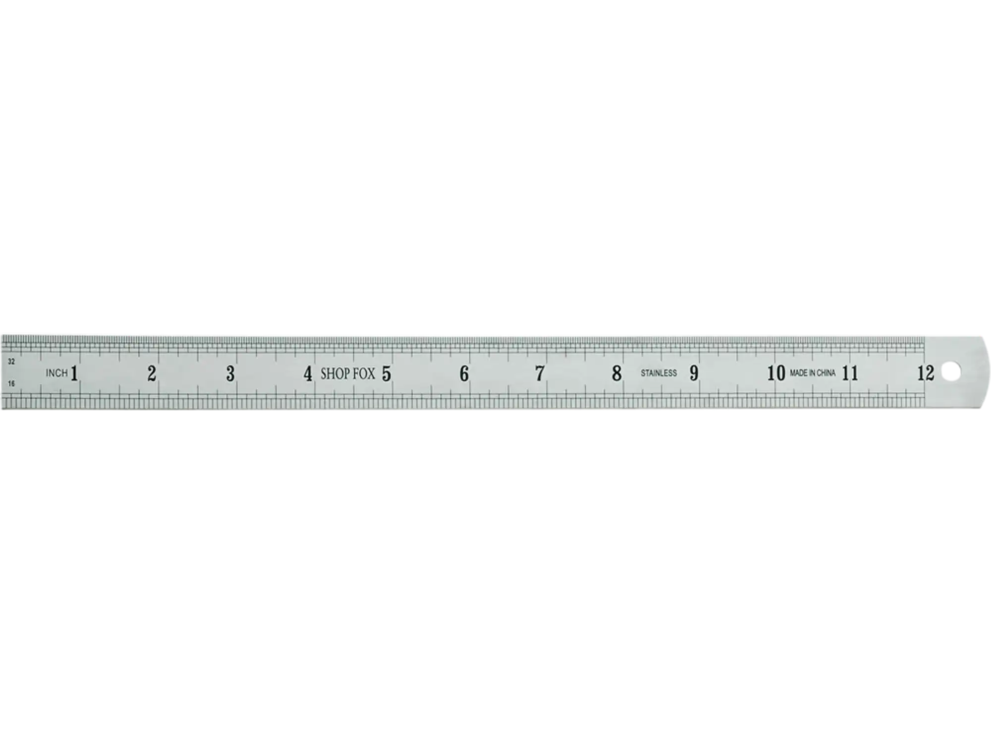 Shop Fox D2828 Ruler 12