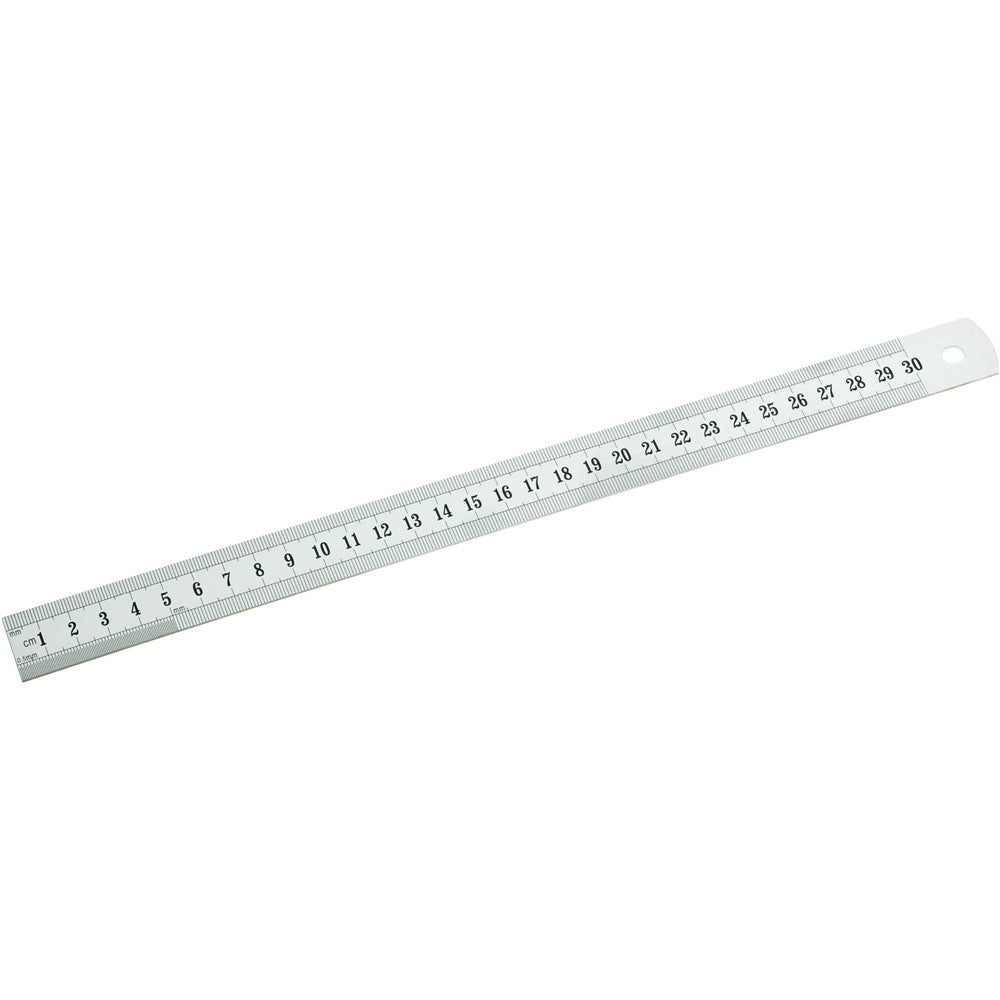 Shop Fox D2828 - 12" Stainless Steel Ruler