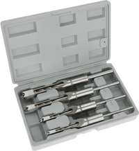 Shop Fox D2845 - 4-Pc. Mortising Chisels Set - 1/4