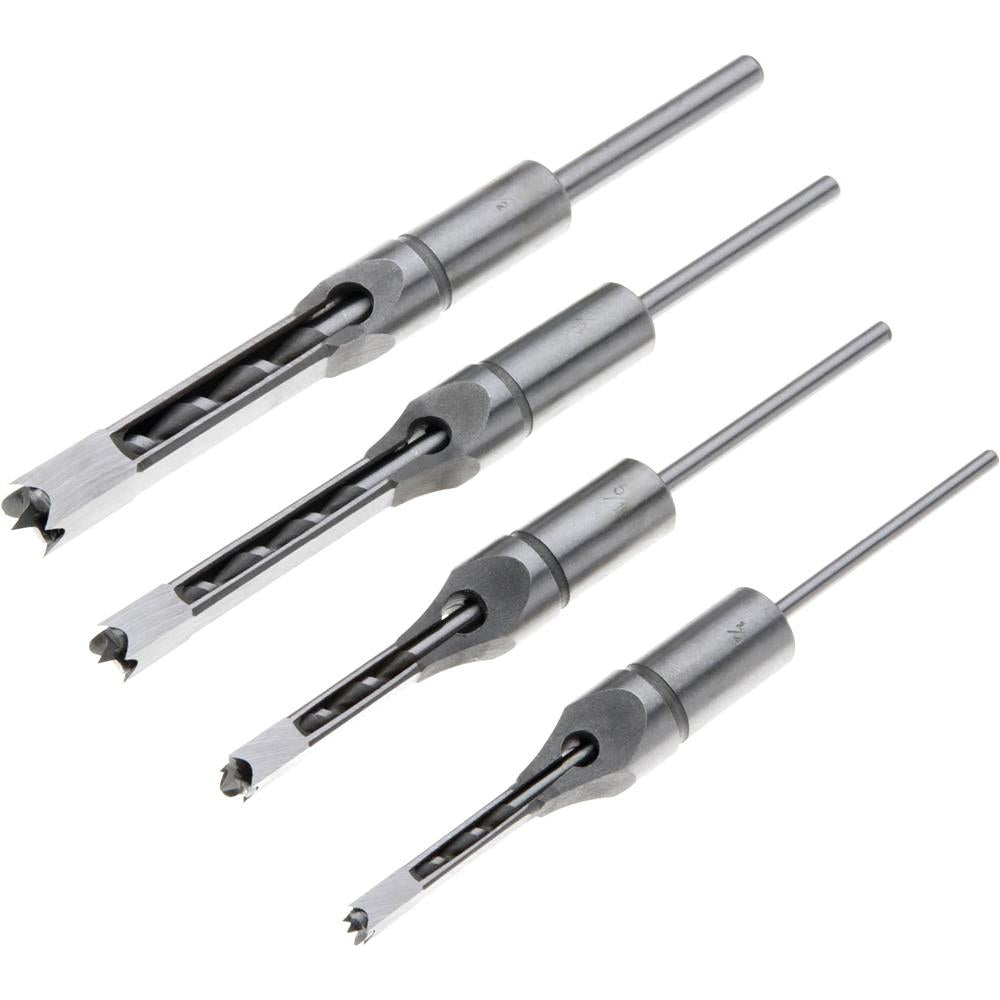 Shop Fox D2845 - 4-Pc. Mortising Chisels Set - 1/4", 5/16", 3/8", 1/2"
