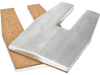 Shop Fox D3126 - Tilting Jaws for D3125 Parrot Vise®