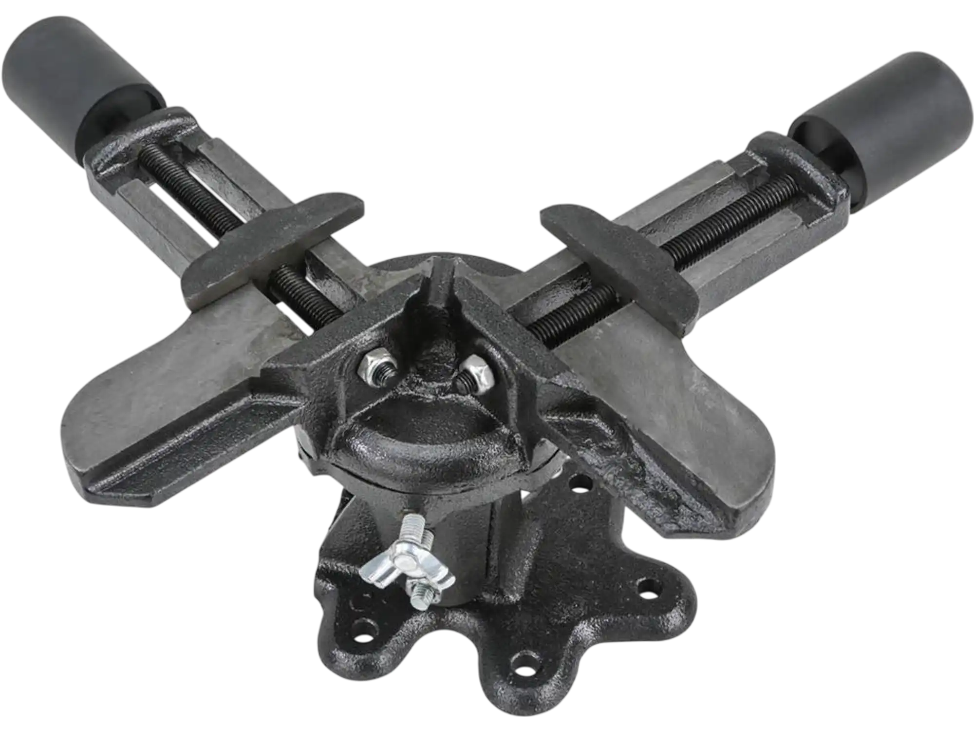 Shop Fox D3227 Wood Vise 4