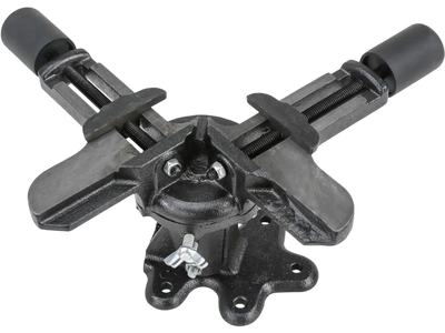 Shop Fox D3227 Wood Vise 4