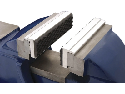Shop Fox D3229 Magnetic Vise & Pads Magnetic Vise Jaws 3-1/2