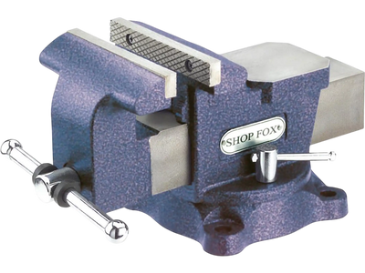 Shop Fox D3250 Bench Vise 6