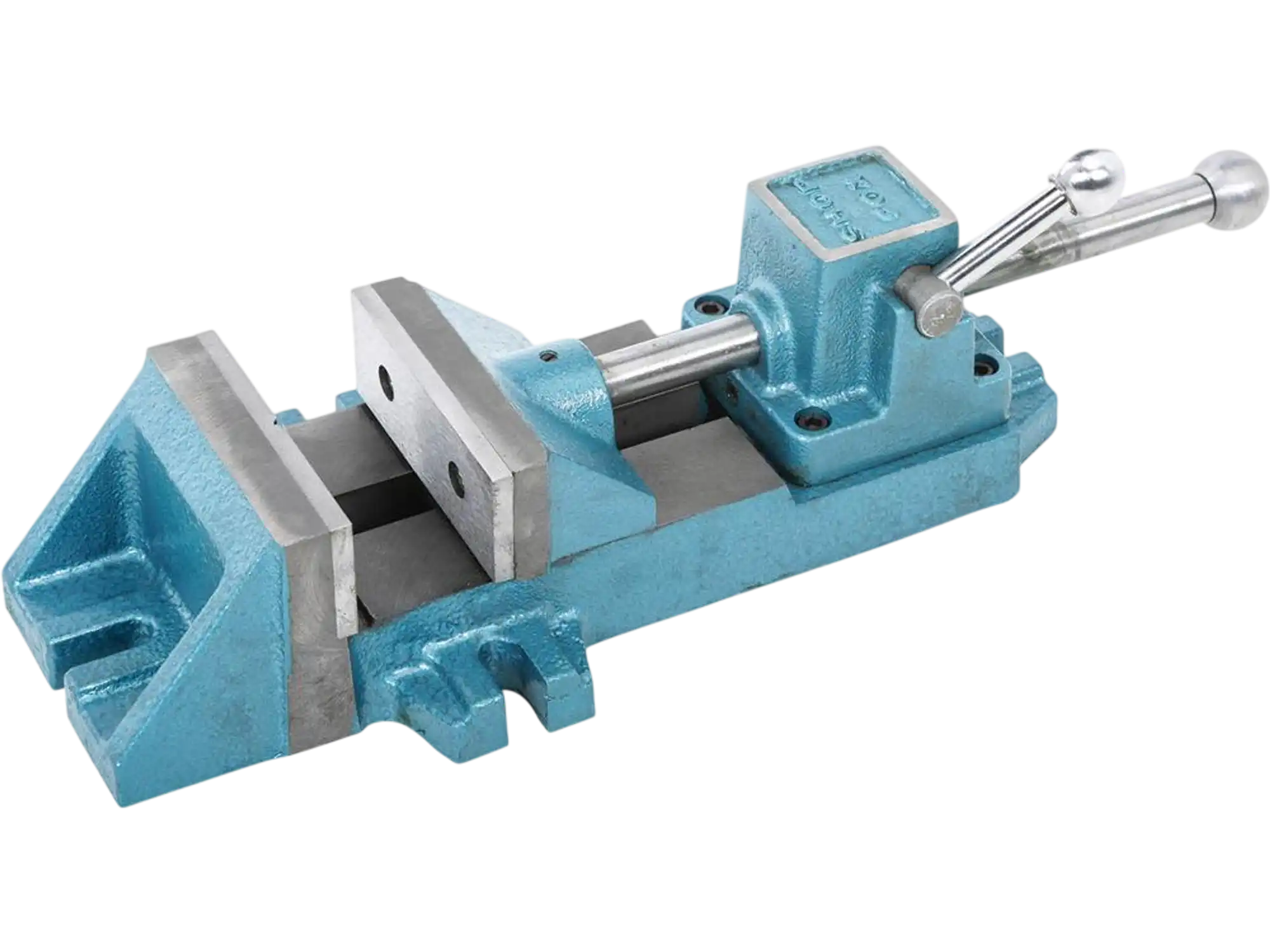 Shop Fox D3265 Milling Vise 4