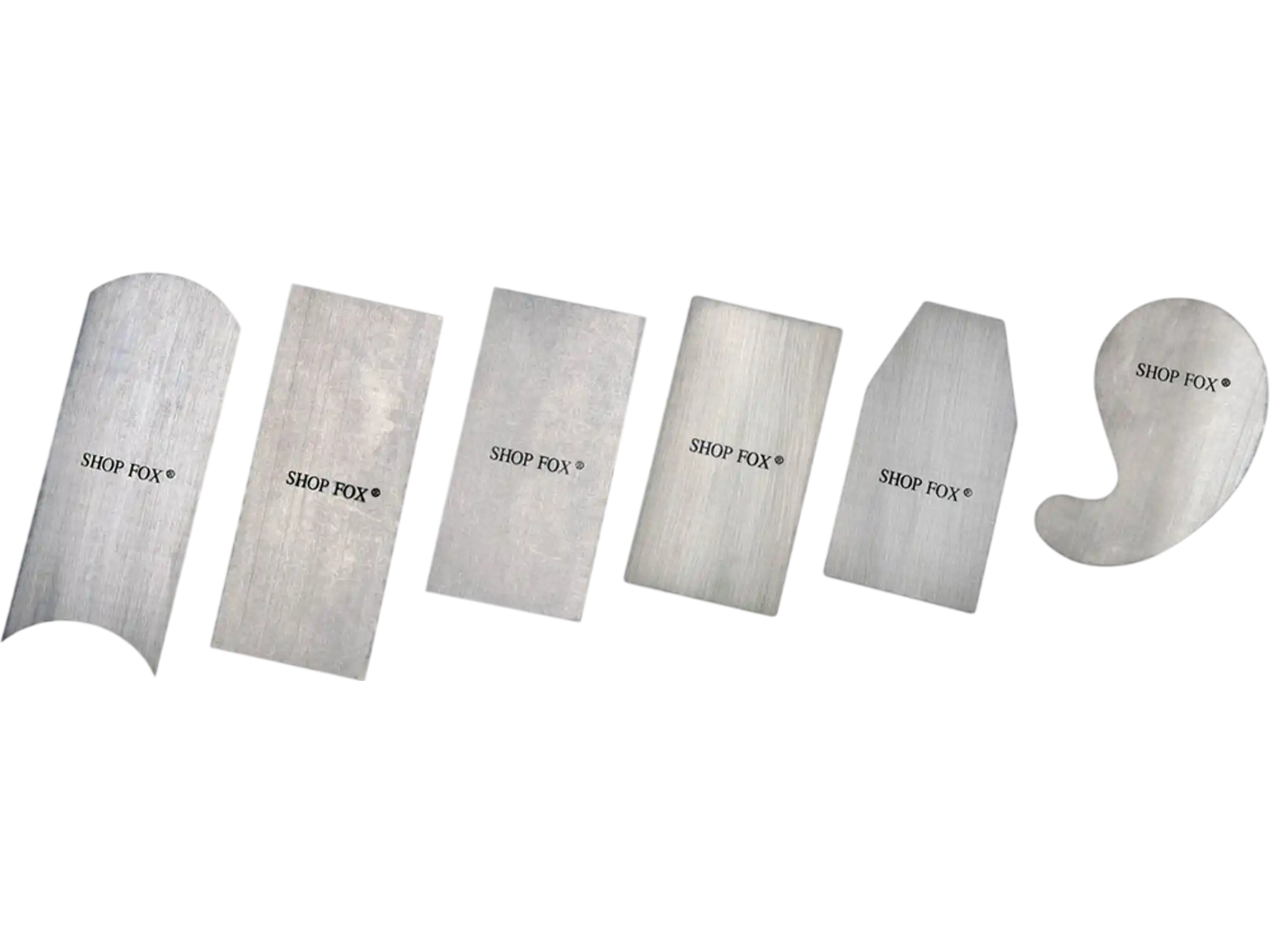 Shop Fox D3294 Scraper Set 6 Pc New