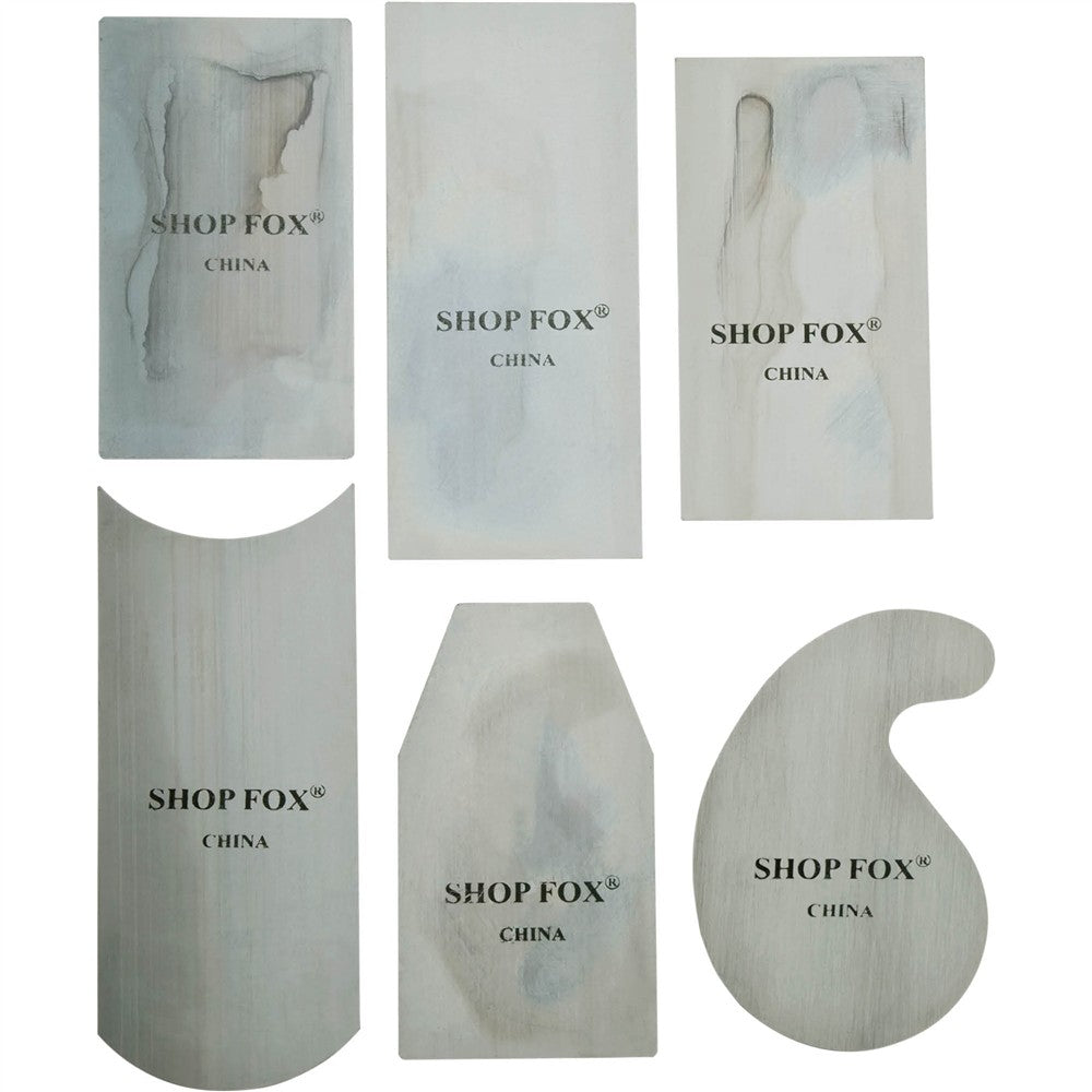 Shop Fox D3294 - 6 Pc. Scraper Set