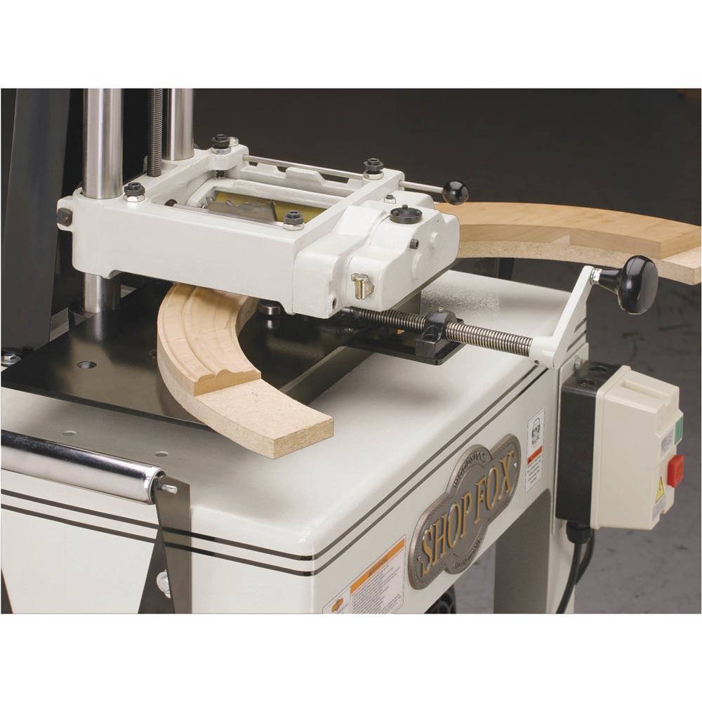 Shop Fox D3393 - Elliptical Jig For Planer/Moulder