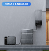 Outdoor installation scene (NEMA 4 & NEMA 3R)
