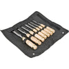 Shop Fox D3780 - Gouge Chisel Set, 7 Pc.