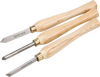 Shop Fox D3782 - Lathe Chisel Set, 3 pc.