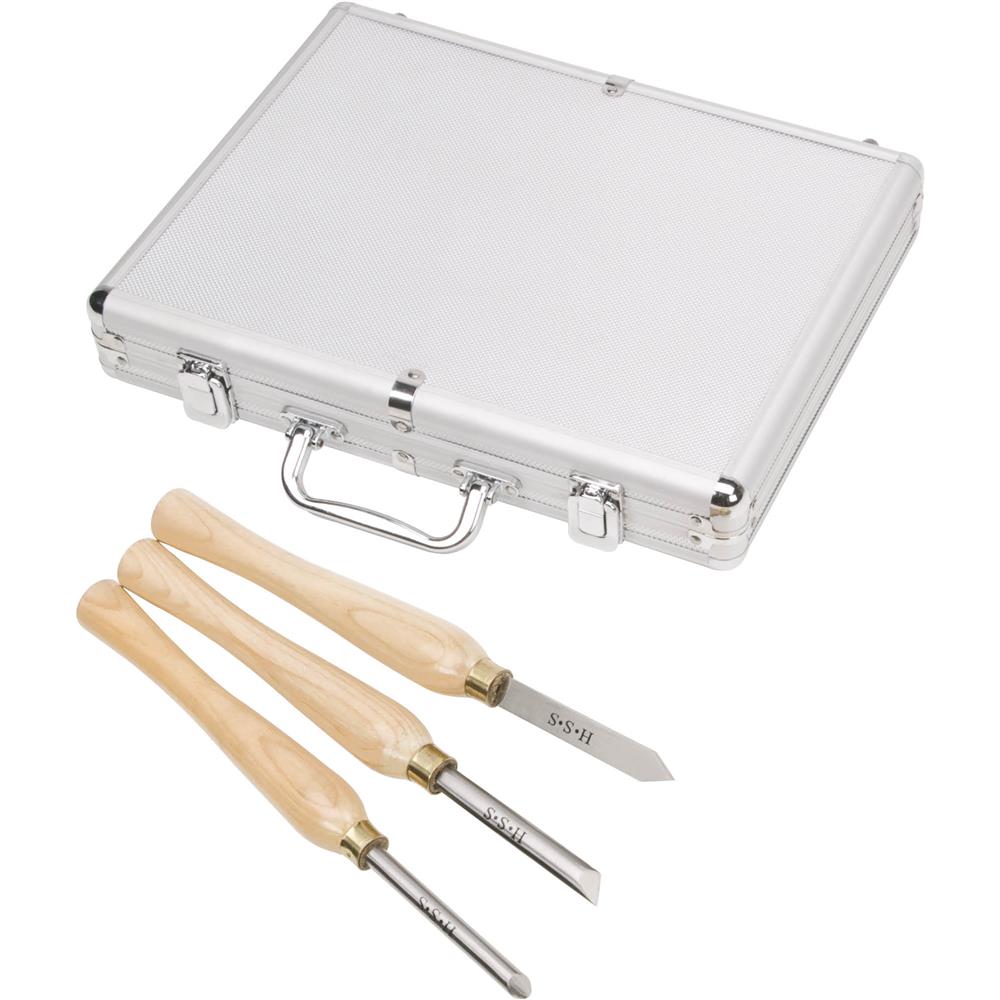 Shop Fox D3782 - Lathe Chisel Set, 3 pc.