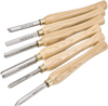 Shop Fox D3783 - Lathe Chisel Set, 6-Pc.