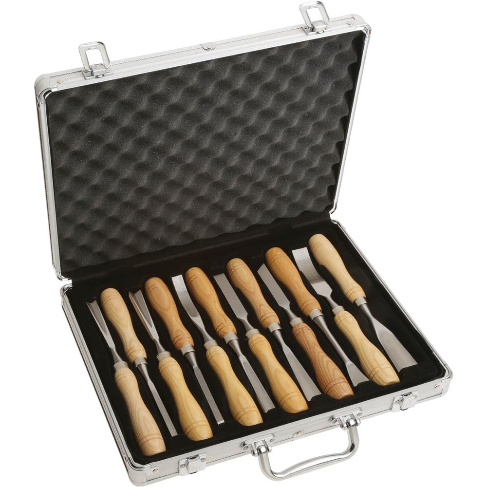 Shop Fox D3784 - Chisel Set,12 pc.