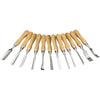 Shop Fox D3784 - Chisel Set,12 pc.